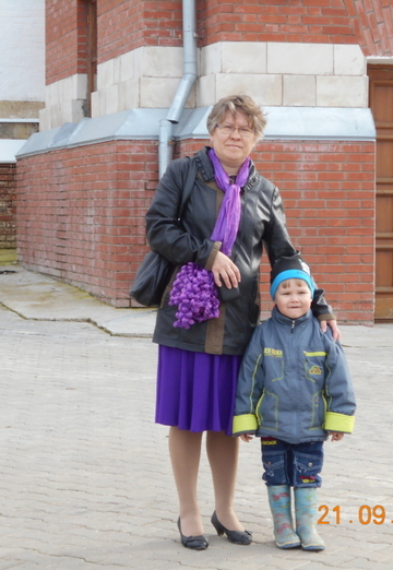 Моя фотография - Лена, 55 из Александровск (@lena19832)