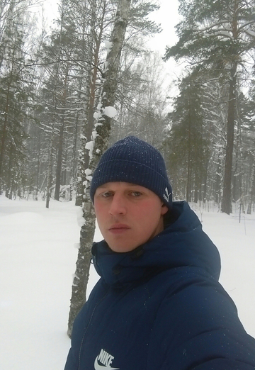 My photo - Sergey, 34 from Berdsk (@sergey981359)