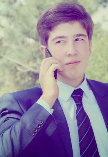 Моя фотография - yusuf, 28 из Душанбе (@yusuf696)
