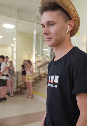 My photo - Kirill, 21 from Moscow (@kyunykh)