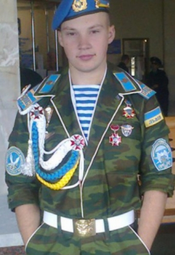 Моя фотография - Сергій, 29 из Лановцы (@serhiy-cc-24)