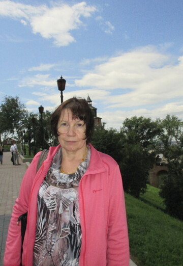 My photo - Vera, 63 from Dzerzhinsk (@vera16342)