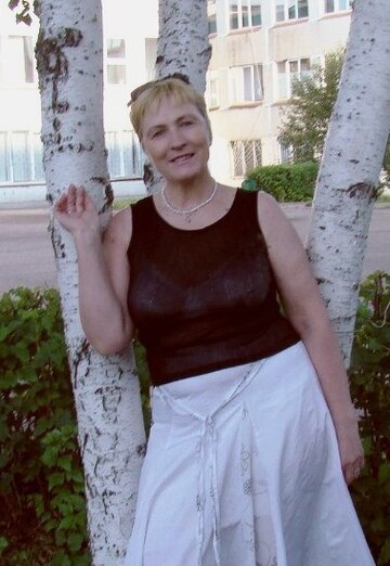 My photo - Nadejda, 63 from Almetyevsk (@nadejda4128)