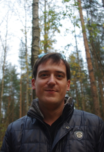 My photo - Aleksandr, 39 from Saint Petersburg (@aleksandr310569)