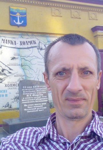 My photo - Sergey, 51 from Kholmsk (@sergey706434)