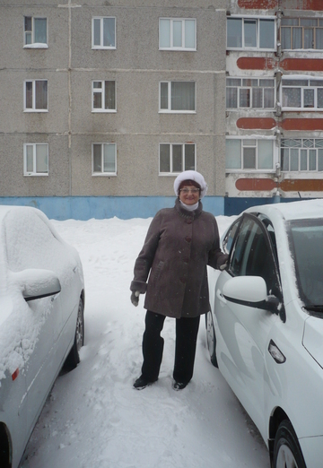 Моя фотография - Людмила, 65 из Лангепас (@ludmila40698)