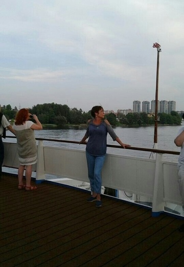 Моя фотография - наташа, 60 из Санкт-Петербург (@natasha52000)