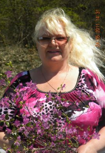 Моя фотография - Наталья, 67 из Слюдянка (@natalwy5065361)