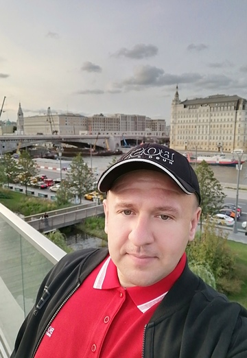 My photo - Nikolay, 35 from Moscow (@nikolay230068)