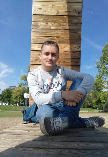 Моя фотография - Андрей, 35 из Ярославль (@andrey557729)
