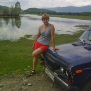 Елена, 53, Усть-Кокса