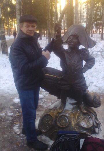 Моя фотография - АЛЕКСАНДР АТЯШЕВ, 56 из Нижний Новгород (@aleksandratyashev)