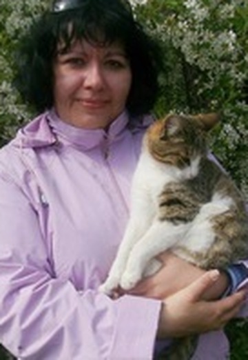 Ma photo - Tania, 54 de Balakovo (@tanya41638)