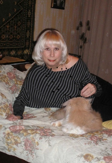 My photo - Karla, 67 from Vladimir (@karlac56)