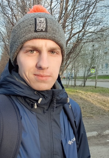 My photo - Aleksey, 27 from Murmansk (@lexaagureev)