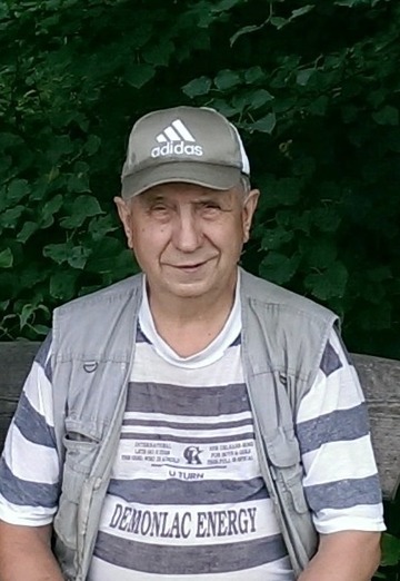 My photo - Valeriy, 81 from Dmitrov (@valeriy77897)