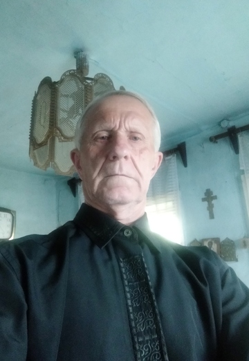 Моя фотография - Владимир Долгов, 68 из Красногорское (Алтайский край) (@vladimirdolgov8)