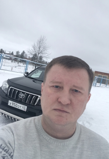 My photo - Sergey, 40 from Pechora (@snazarin)