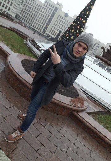 Моя фотография - Сергей, 29 из Дятлово (@sergey151301)