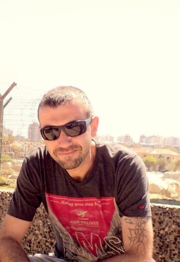 Моя фотография - Андрей, 42 из Тель-Авив-Яффа (@andrey615815)
