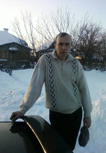 My photo - aleksandr, 55 from Bobrov (@aleksandr185160)