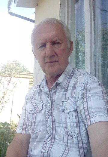My photo - viktor, 69 from Kyiv (@viktor81248)