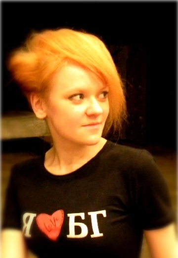My photo - Yerika, 34 from Saint Petersburg (@erika73)