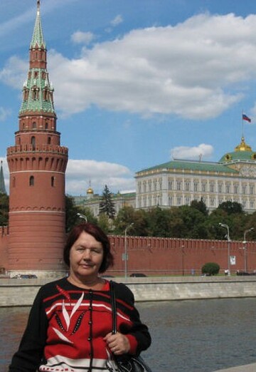 Моя фотография - Нина, 75 из Нижний Новгород (@nina7133063)