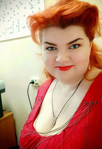 My photo - Rina, 44 from Moscow (@vedma-blin)