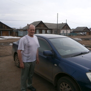 владимир, 72, Балаганск