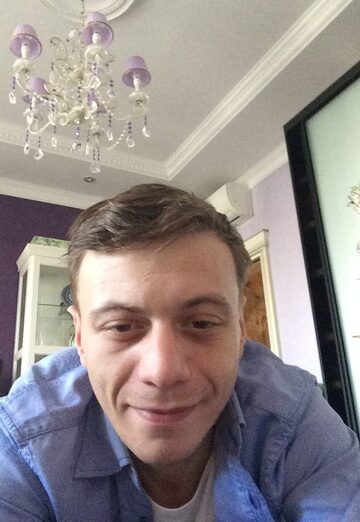 My photo - Maksim, 40 from Moscow (@maksim156475)