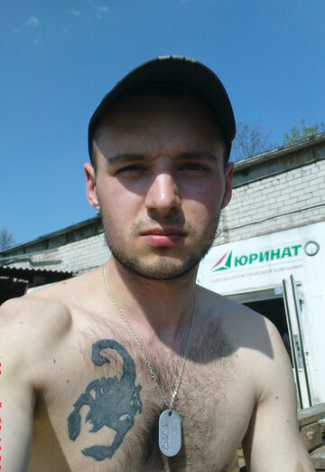 My photo - Igor, 35 from Ozyorsk (@igor114999)