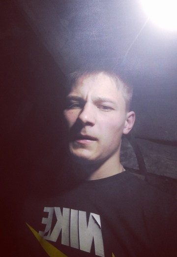 My photo - Viktor, 24 from Prokopyevsk (@viktor240351)