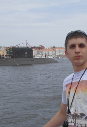 Моя фотография - Александр, 30 из Санкт-Петербург (@aleksandr793801)