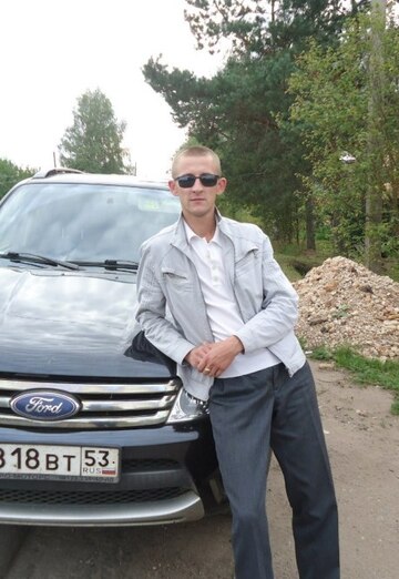 Моя фотография - Сергей, 41 из Старая Русса (@sergey240875)