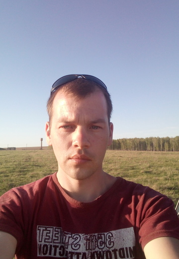 Моя фотография - Павел, 33 из Большеустьикинское (@pavkl18)