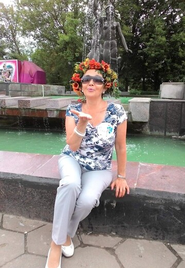 My photo - Lana, 70 from Babruysk (@lana24901)