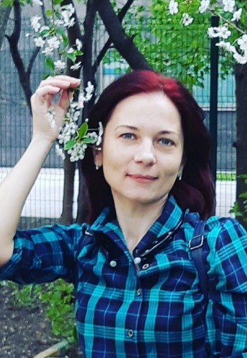 My photo - Kseniya, 40 from Moscow (@kseniya61016)