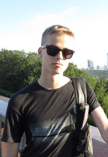 Моя фотография - Павел, 28 из Геническ (@fedoruk-p)