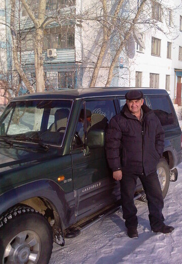 Моя фотография - Владимир, 65 из Лисаковск (@vladimir190242)