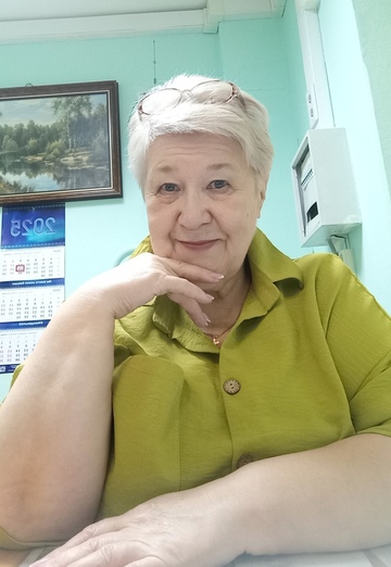 My photo - Tatyana, 65 from Nar'yan-Mar (@tatyana416865)