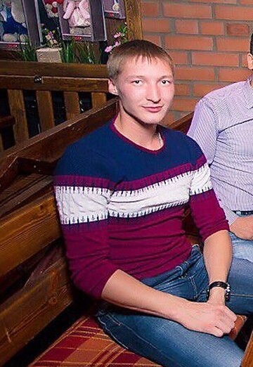 My photo - Anton, 31 from Bratsk (@anton151737)