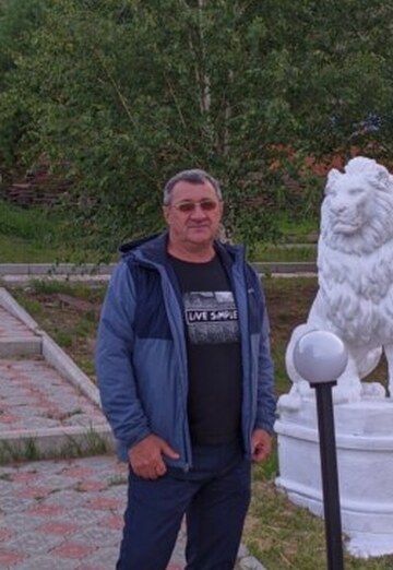 Моя фотография - Геннадий, 63 из Минусинск (@gennadiy12115)