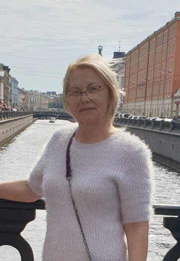 My photo - Lidiya, 61 from Saint Petersburg (@lidiya16623)