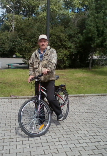 My photo - Vova, 67 from Polevskoy (@vovapoleshhuk56)