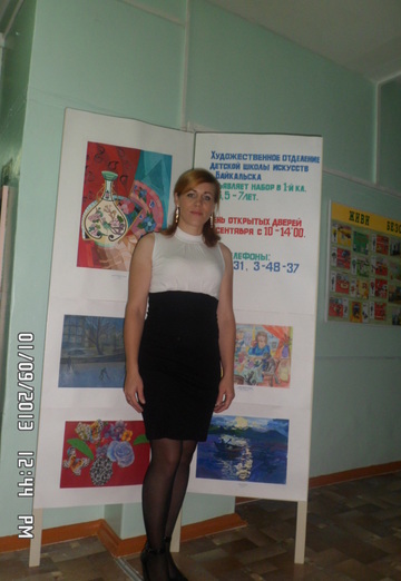 Моя фотографія - Жанна, 41 з Байкальськ (@zan6-3)