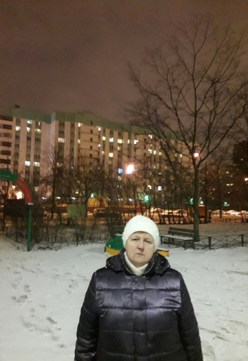 Моя фотография - Галина, 64 из Санкт-Петербург (@galina73259)