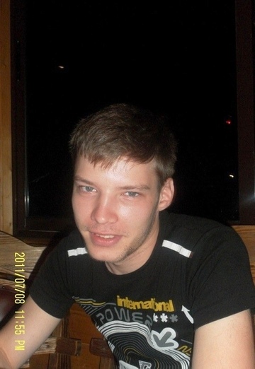 Моя фотография - Евгений, 36 из Кольчугино (@evgeniy357550)