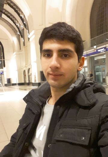 Моя фотография - Mahmoud, 28 из Прага (@mahmoud201)