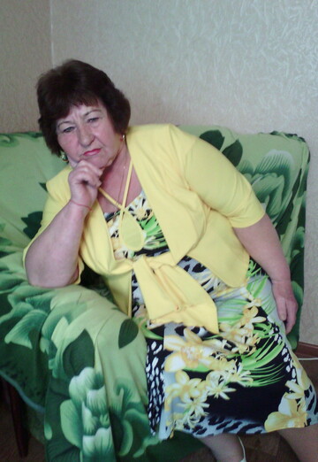 Моя фотография - Валентина, 75 из Жирновск (@valentinv13)